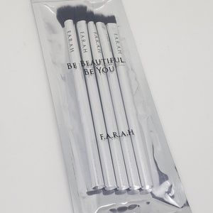 Farah eyeshadow brushes